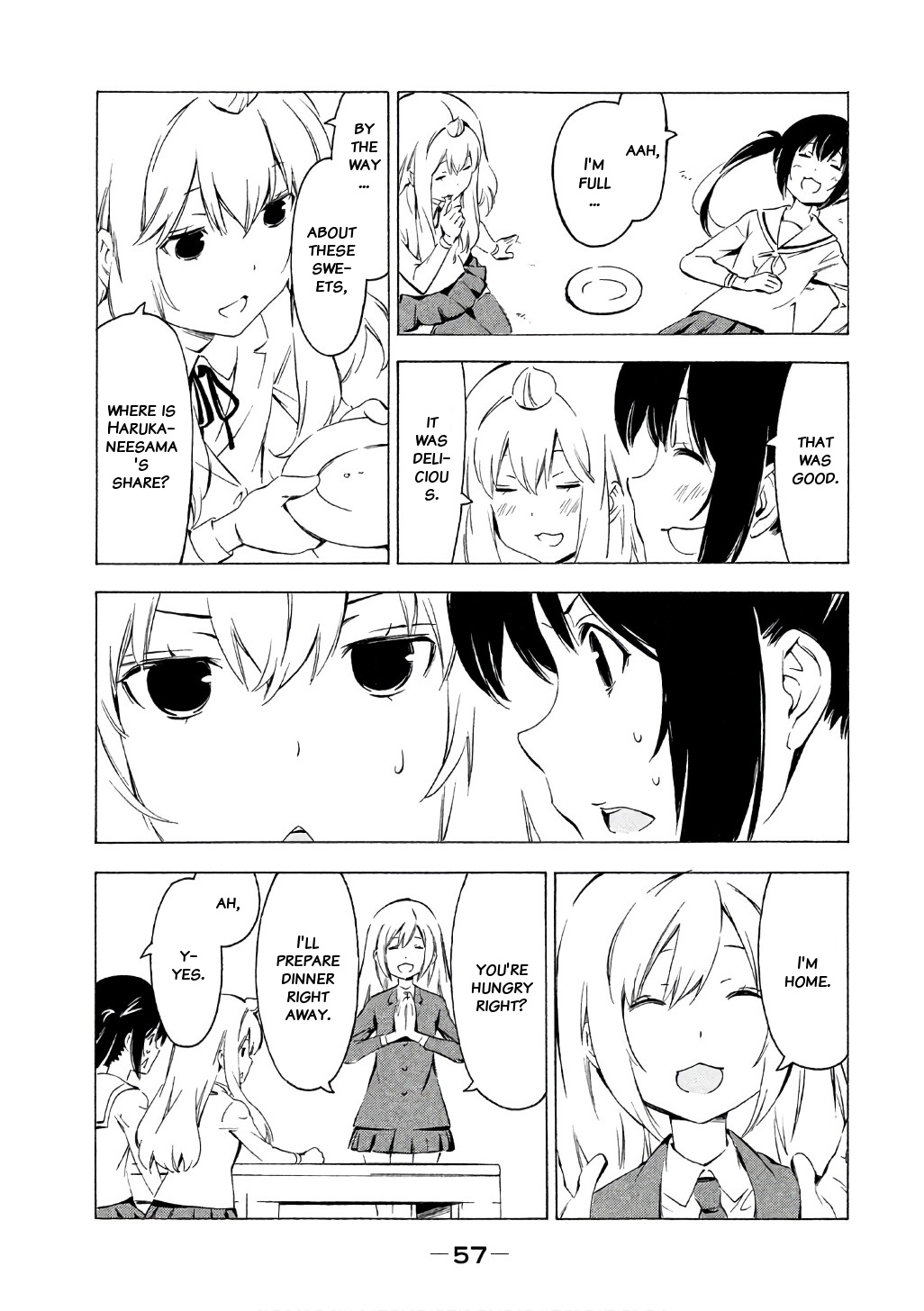 Minami-Ke - Chapter 311: I Understand Your Feelings