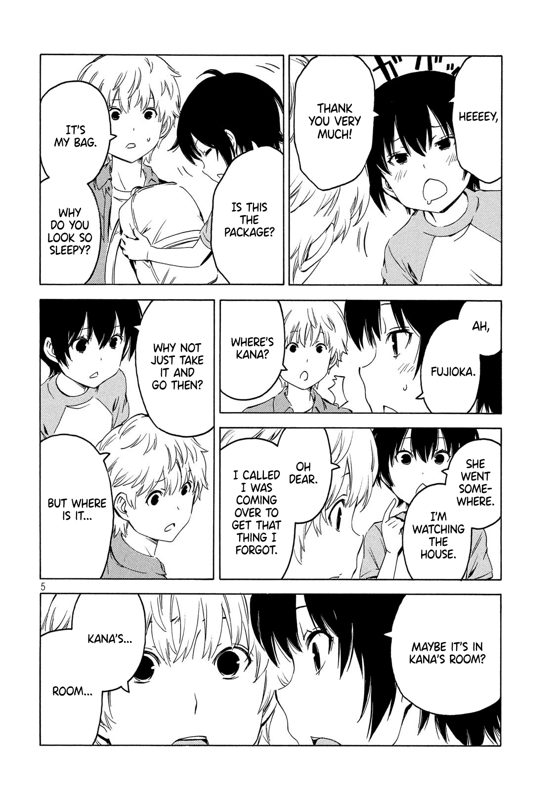 Minami-Ke - Chapter 391: Increase And Decrease