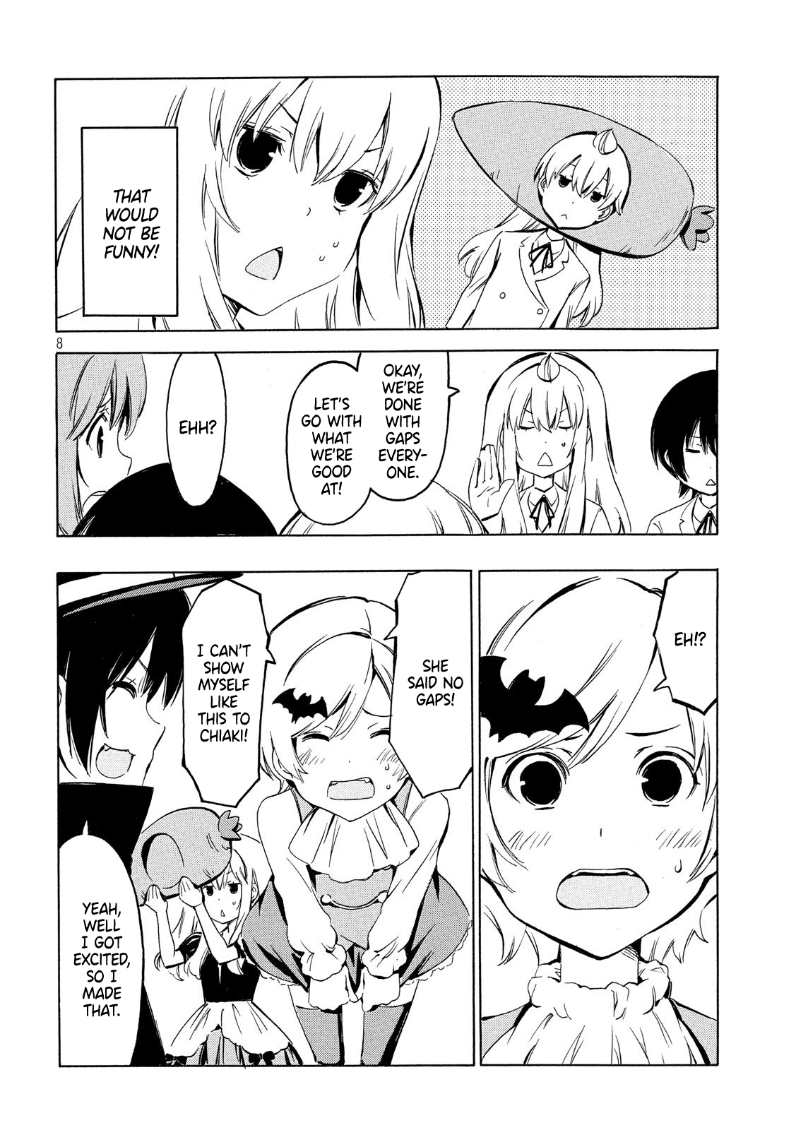 Minami-Ke - Chapter 351: Gap