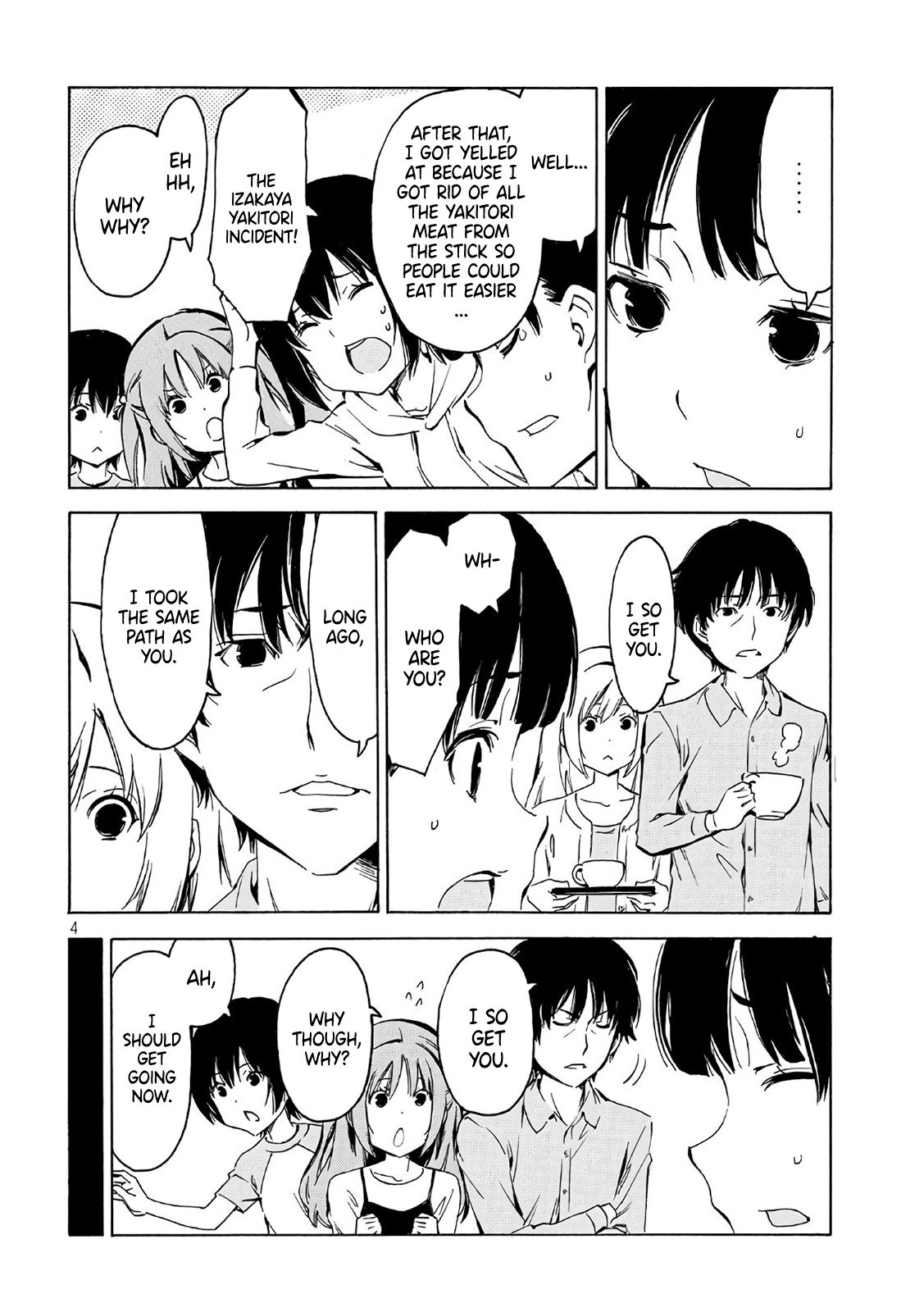 Minami-Ke - Chapter 348: Squeeze