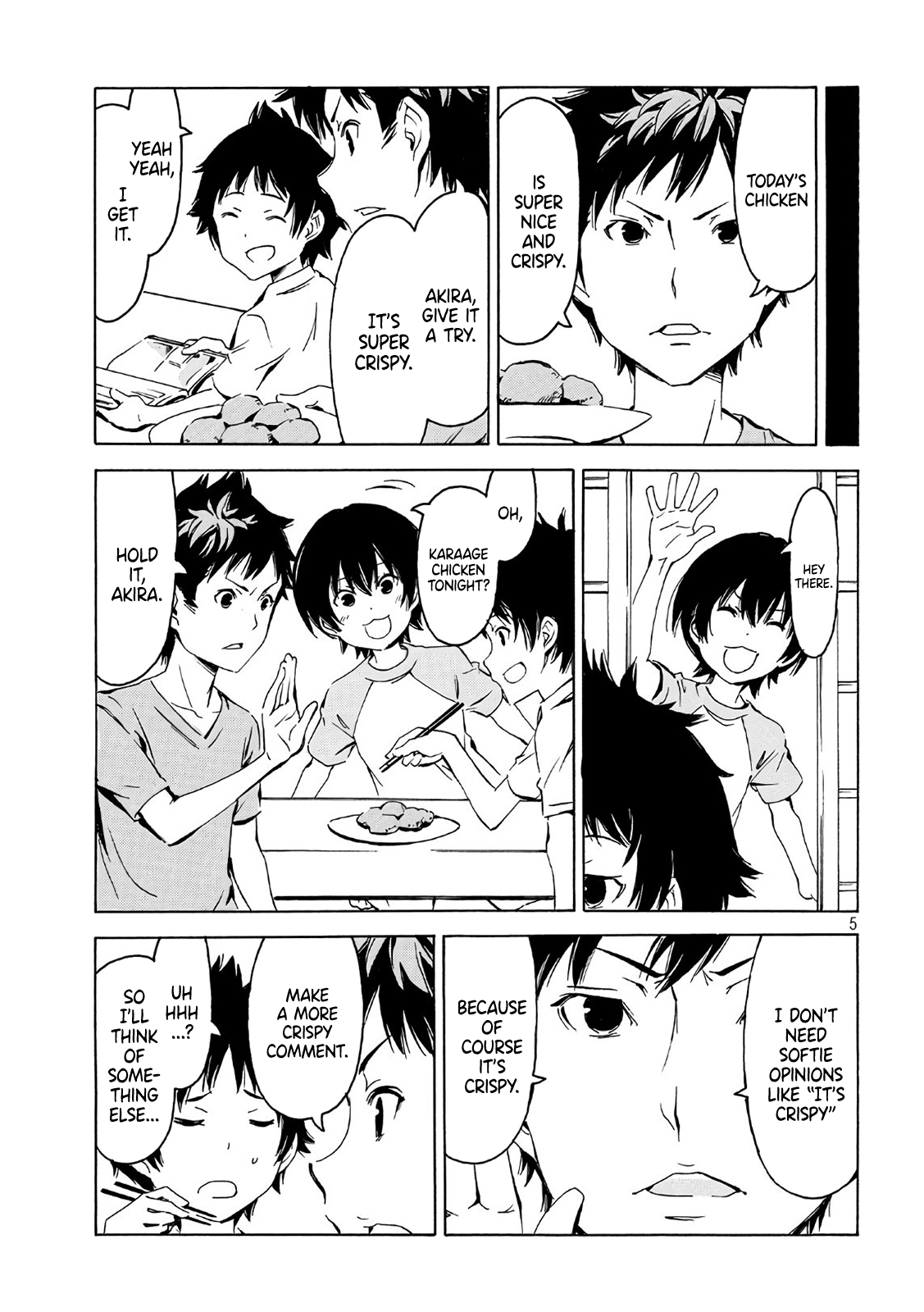 Minami-Ke - Chapter 348: Squeeze