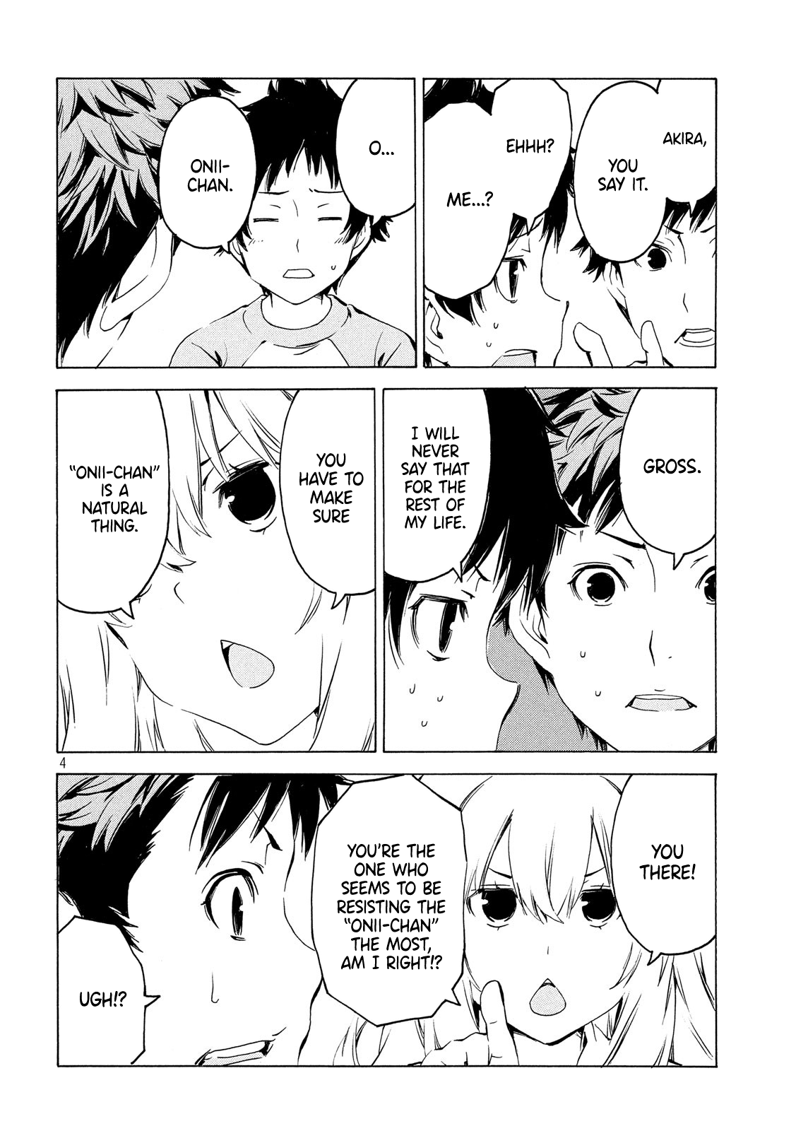 Minami-Ke - Chapter 367: Problem Of Addressing