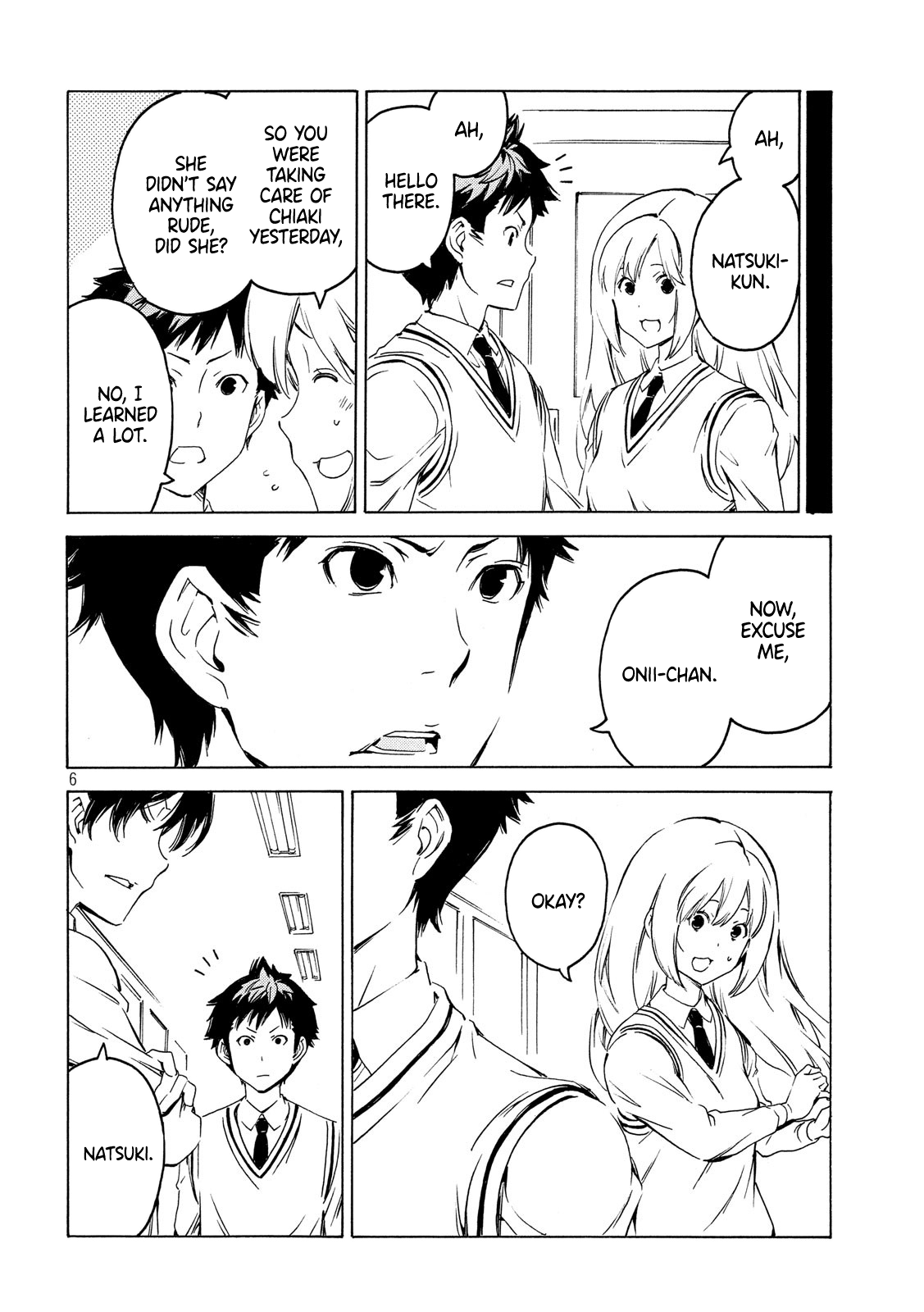 Minami-Ke - Chapter 367: Problem Of Addressing