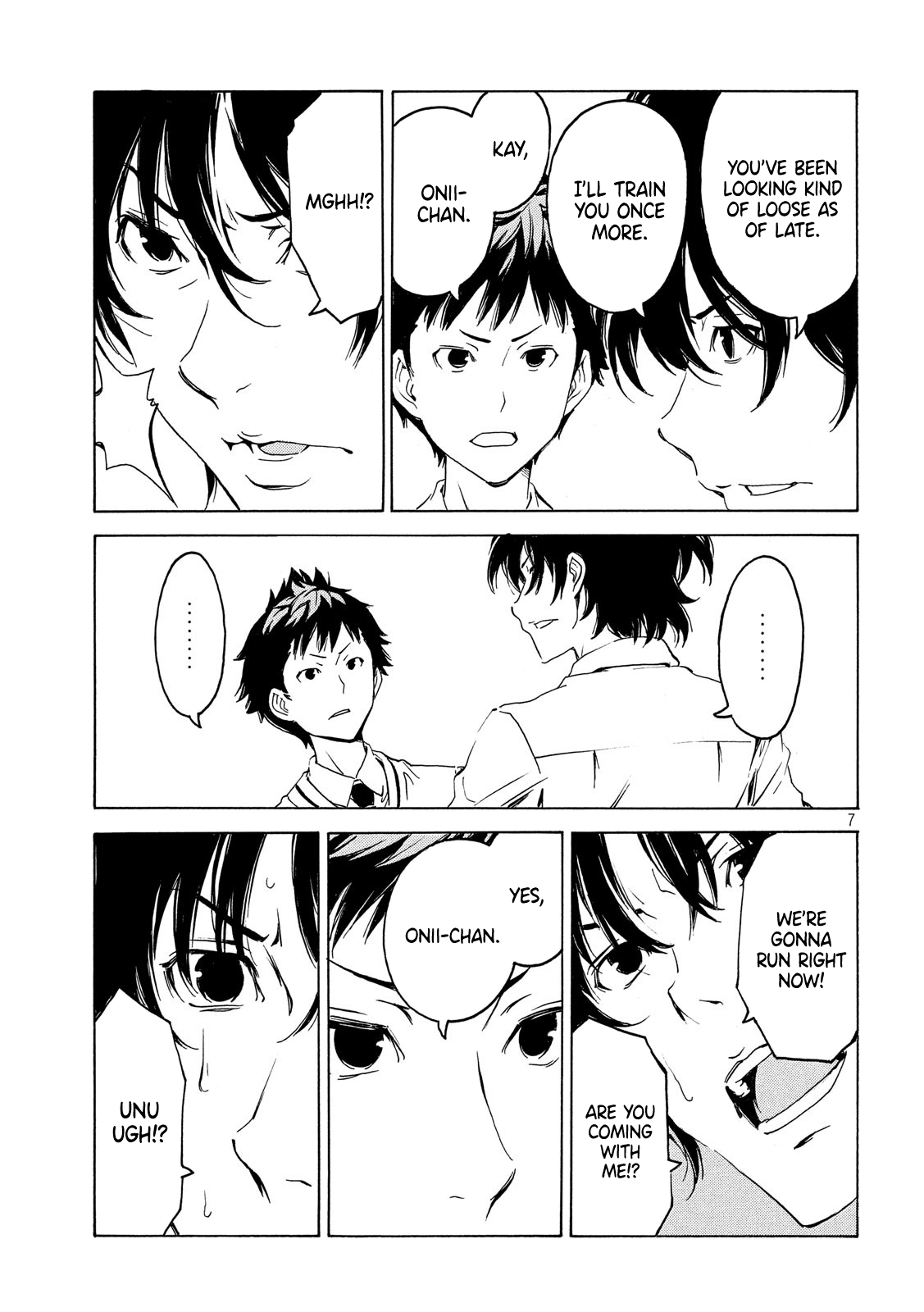 Minami-Ke - Chapter 367: Problem Of Addressing