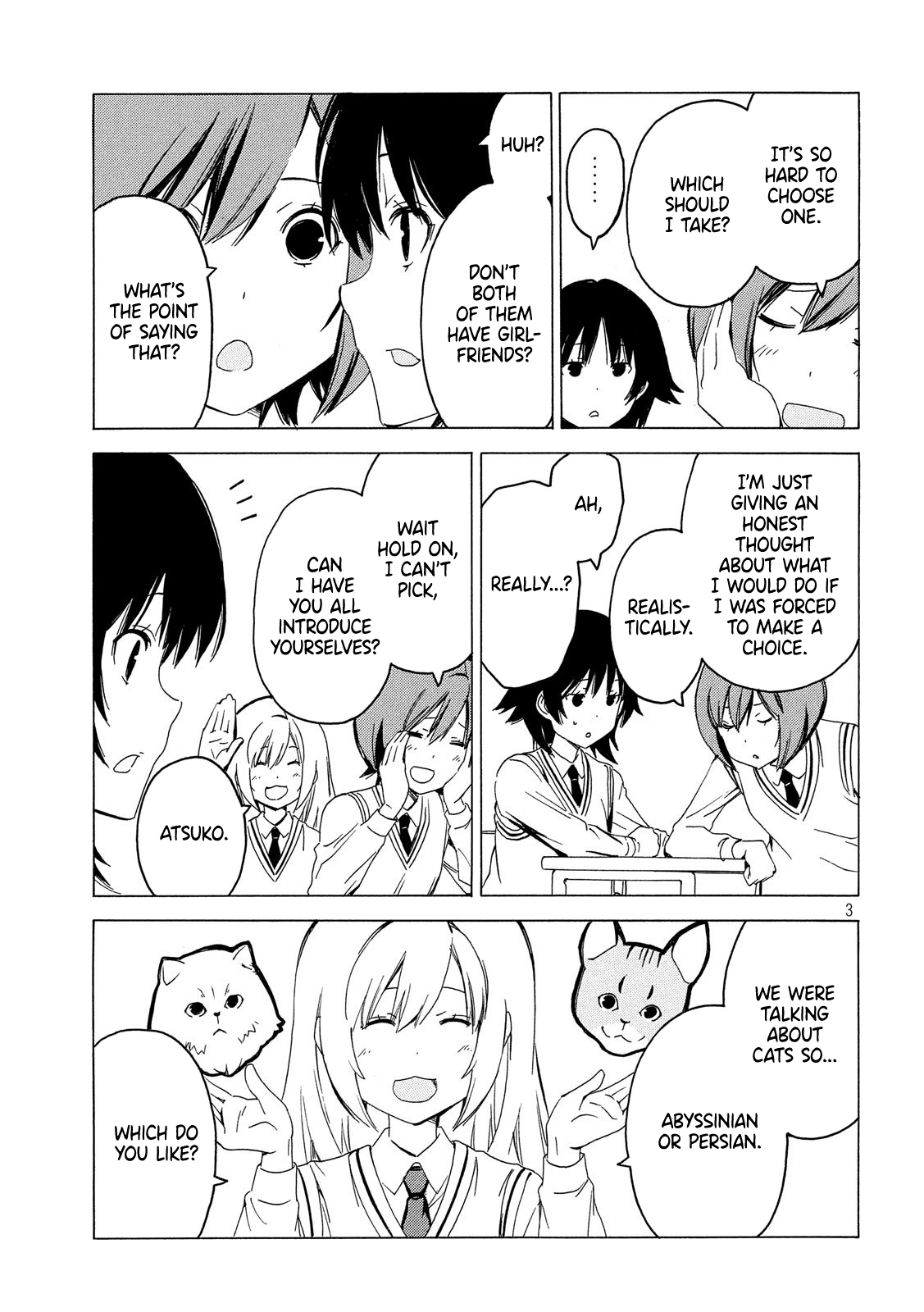 Minami-Ke - Chapter 374: Which One?