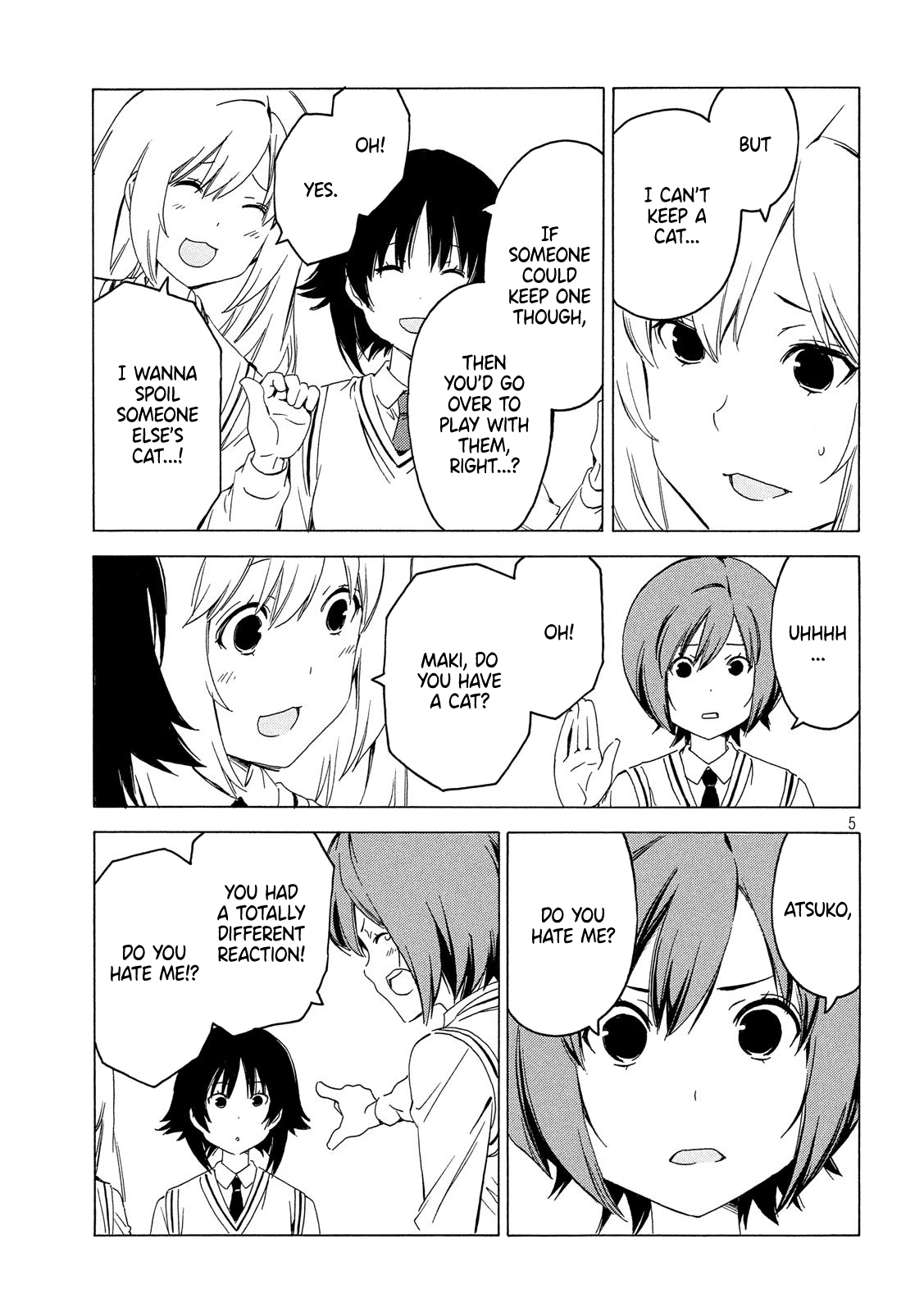 Minami-Ke - Chapter 374: Which One?