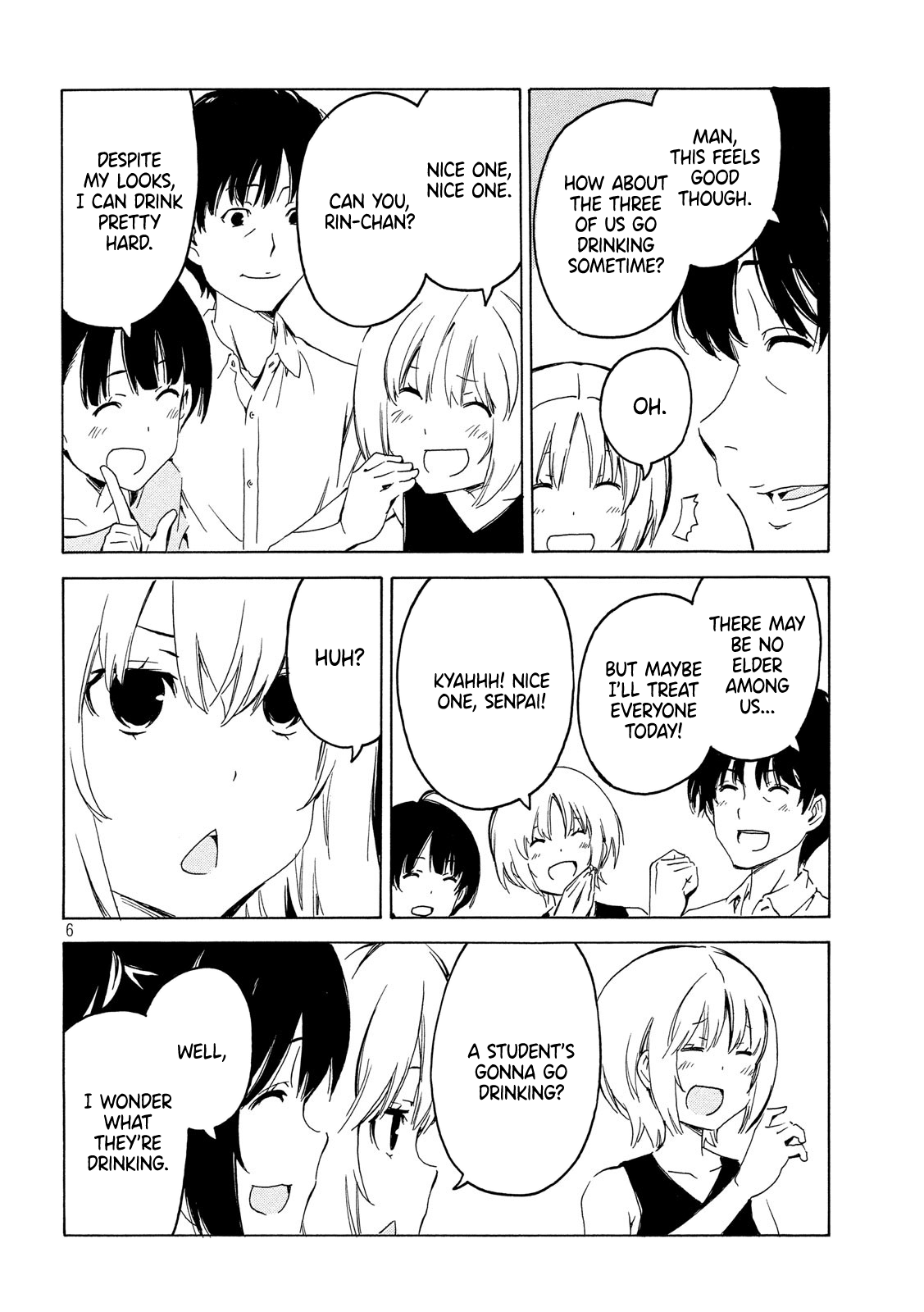 Minami-Ke - Chapter 371: Free Coupon