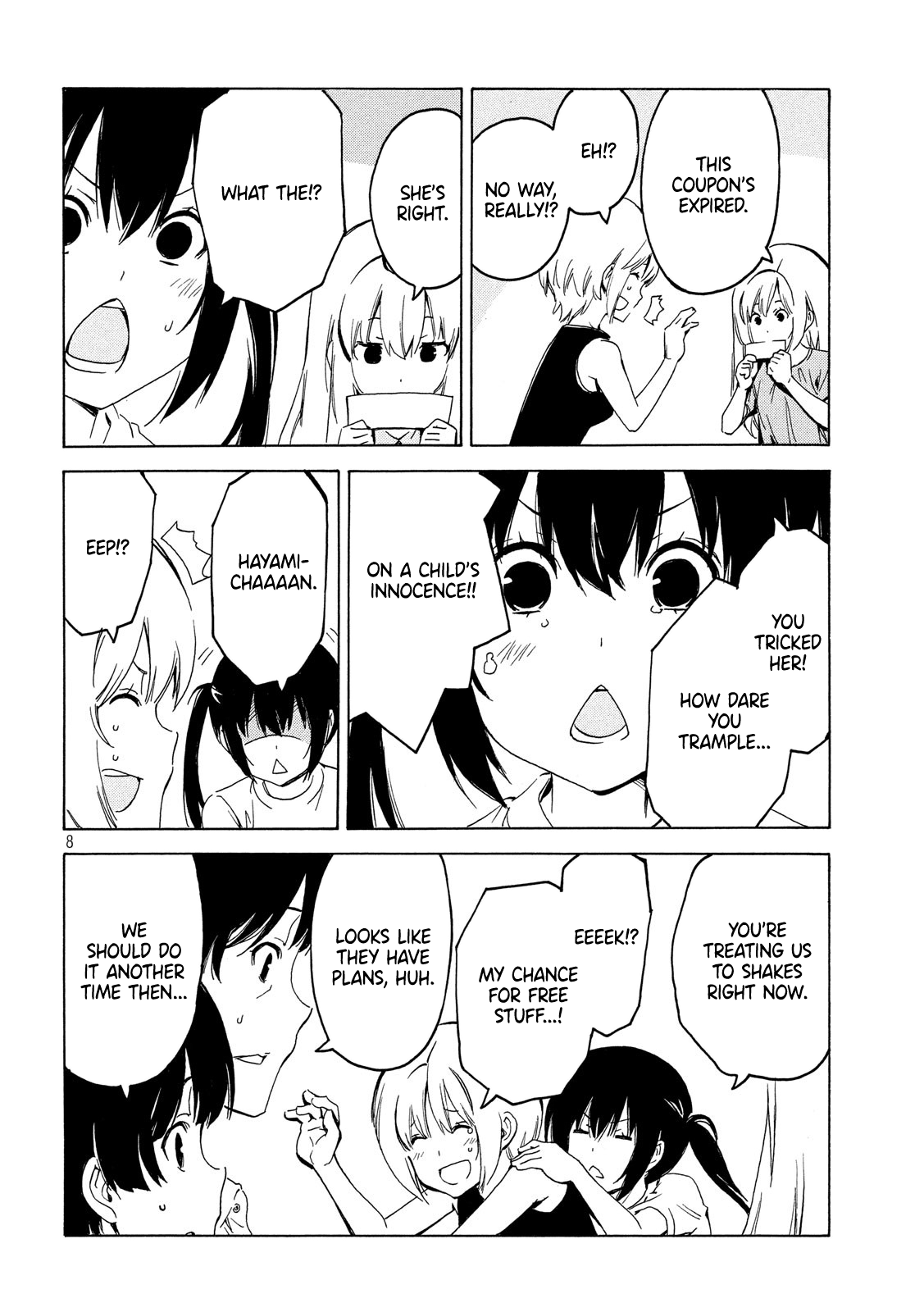 Minami-Ke - Chapter 371: Free Coupon