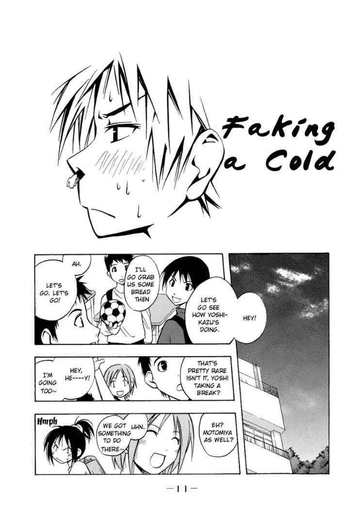 Minami-Ke - Vol.3 Chapter 60.2 : Omake 2: Faking A Cold