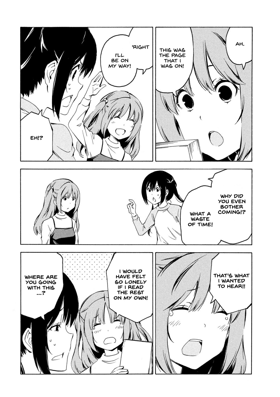 Minami-Ke - Chapter 410: Come Anytime!