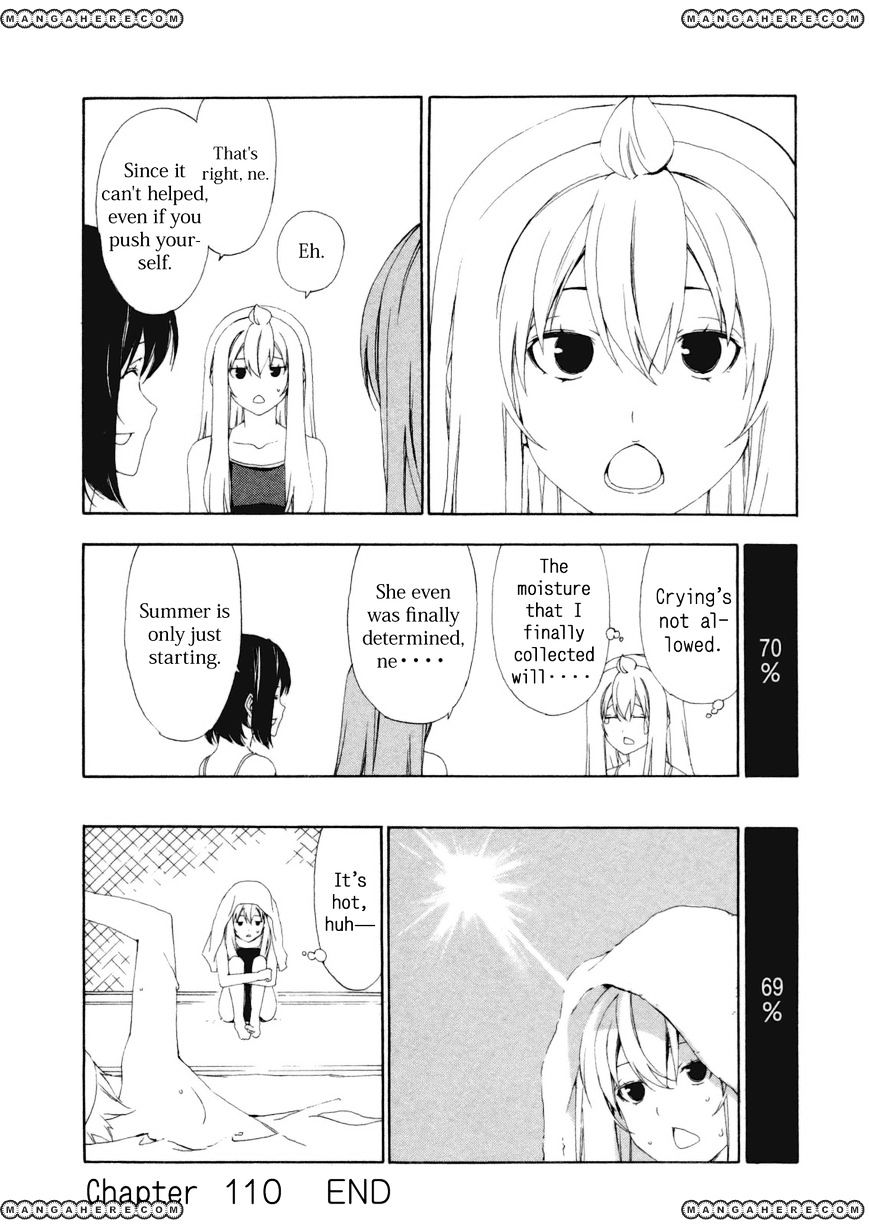 Minami-Ke - Vol.8 Chapter 110 : It's Hot, Ne