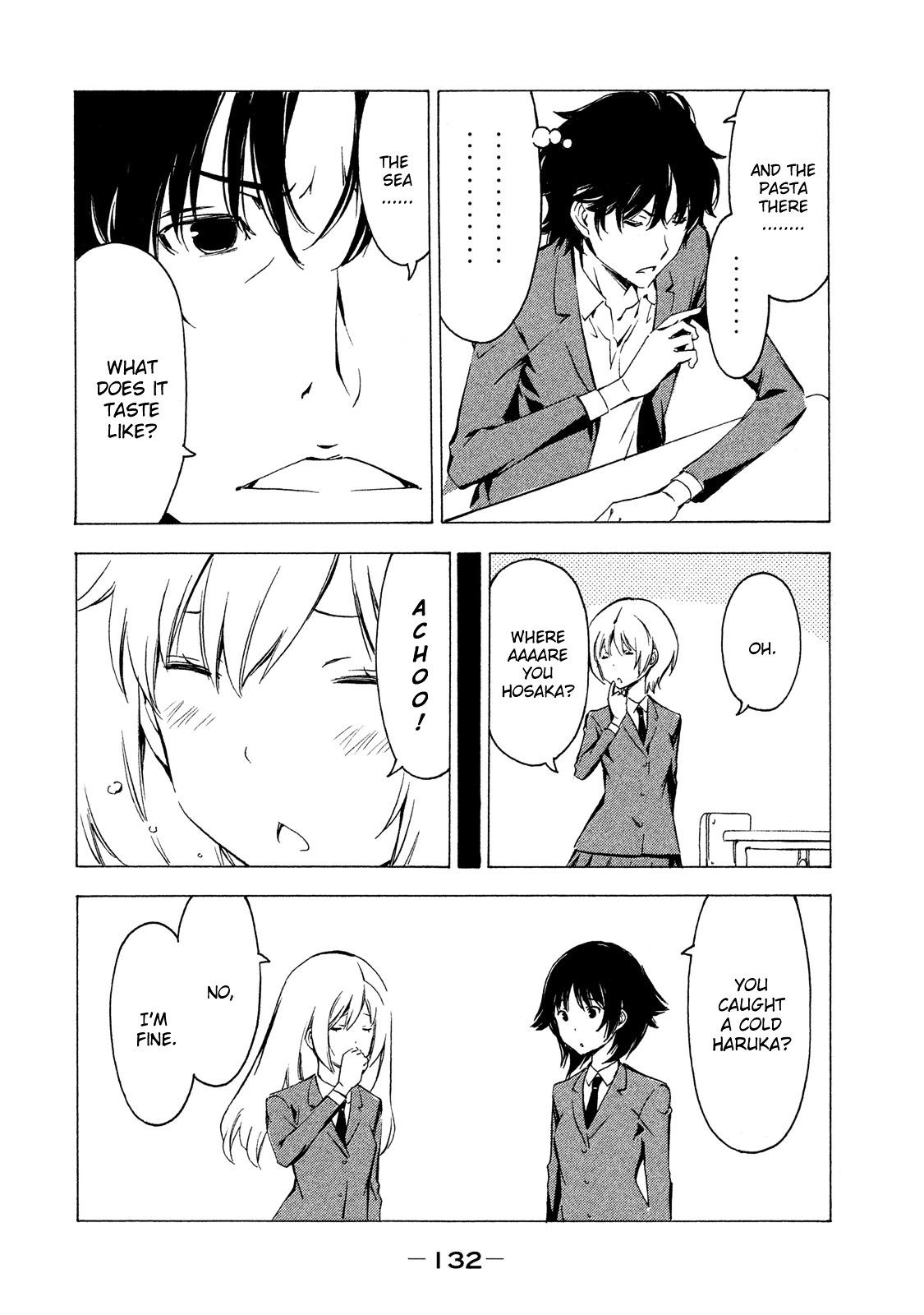 Minami-Ke - Vol.15 Chapter 286 : Did You Catch A Cold