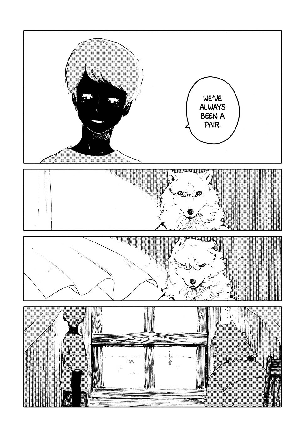 Ookami Ningen To Ningen Ookami - Chapter Oneshot