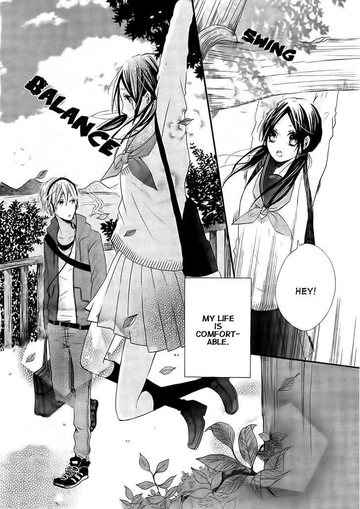 Kono Machi Ga Bokura No Sekai - Chapter 1