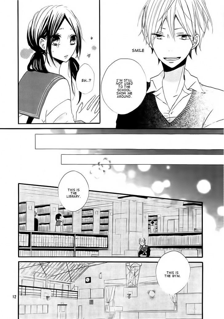 Kono Machi Ga Bokura No Sekai - Chapter 1