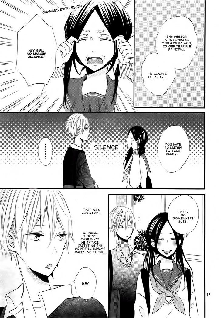 Kono Machi Ga Bokura No Sekai - Chapter 1