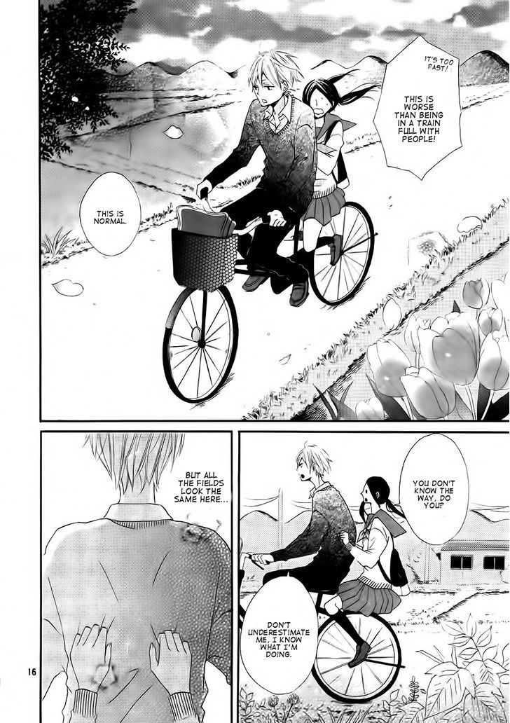 Kono Machi Ga Bokura No Sekai - Chapter 1