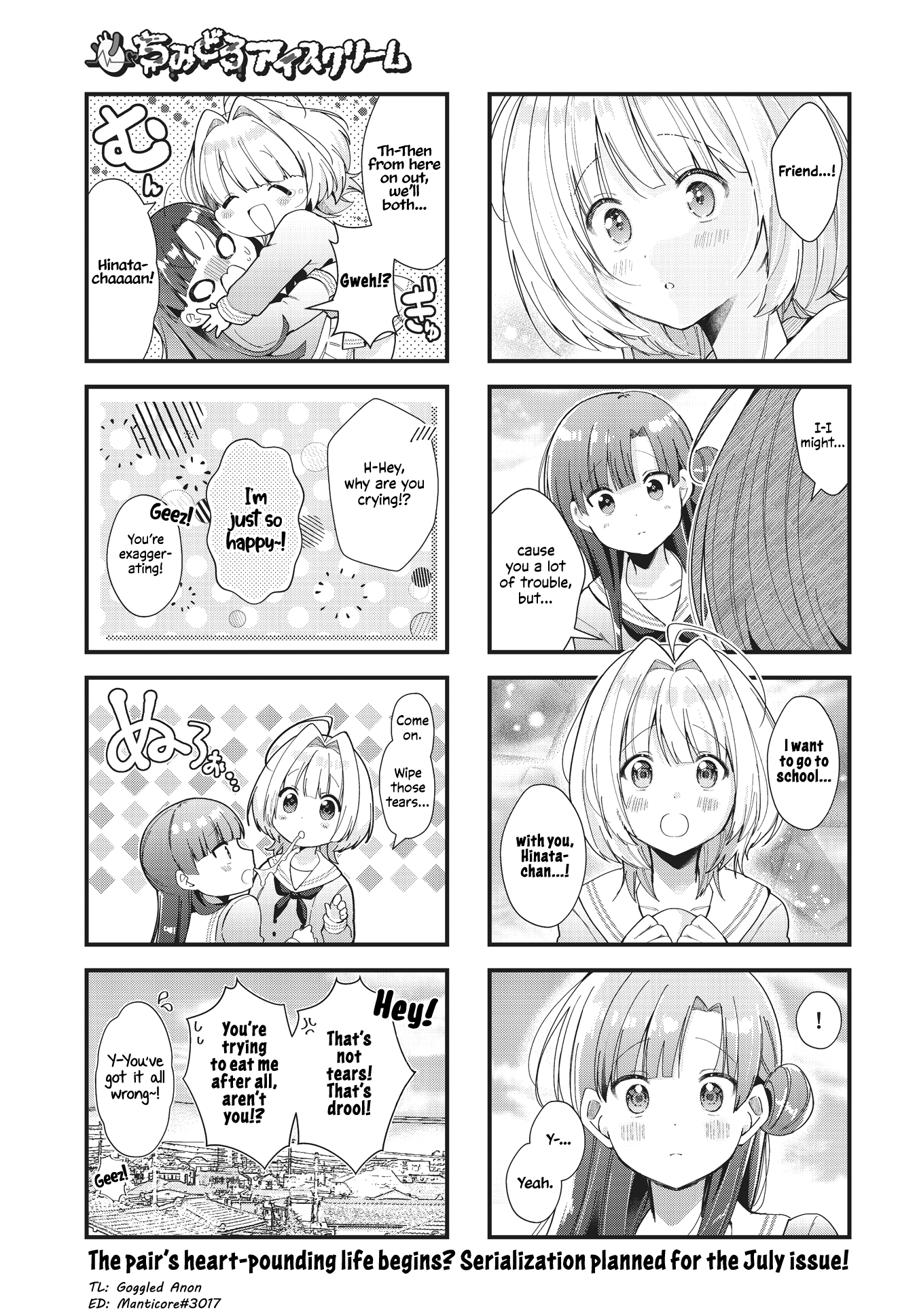 Chimidoro Ice-Cream - Chapter 3