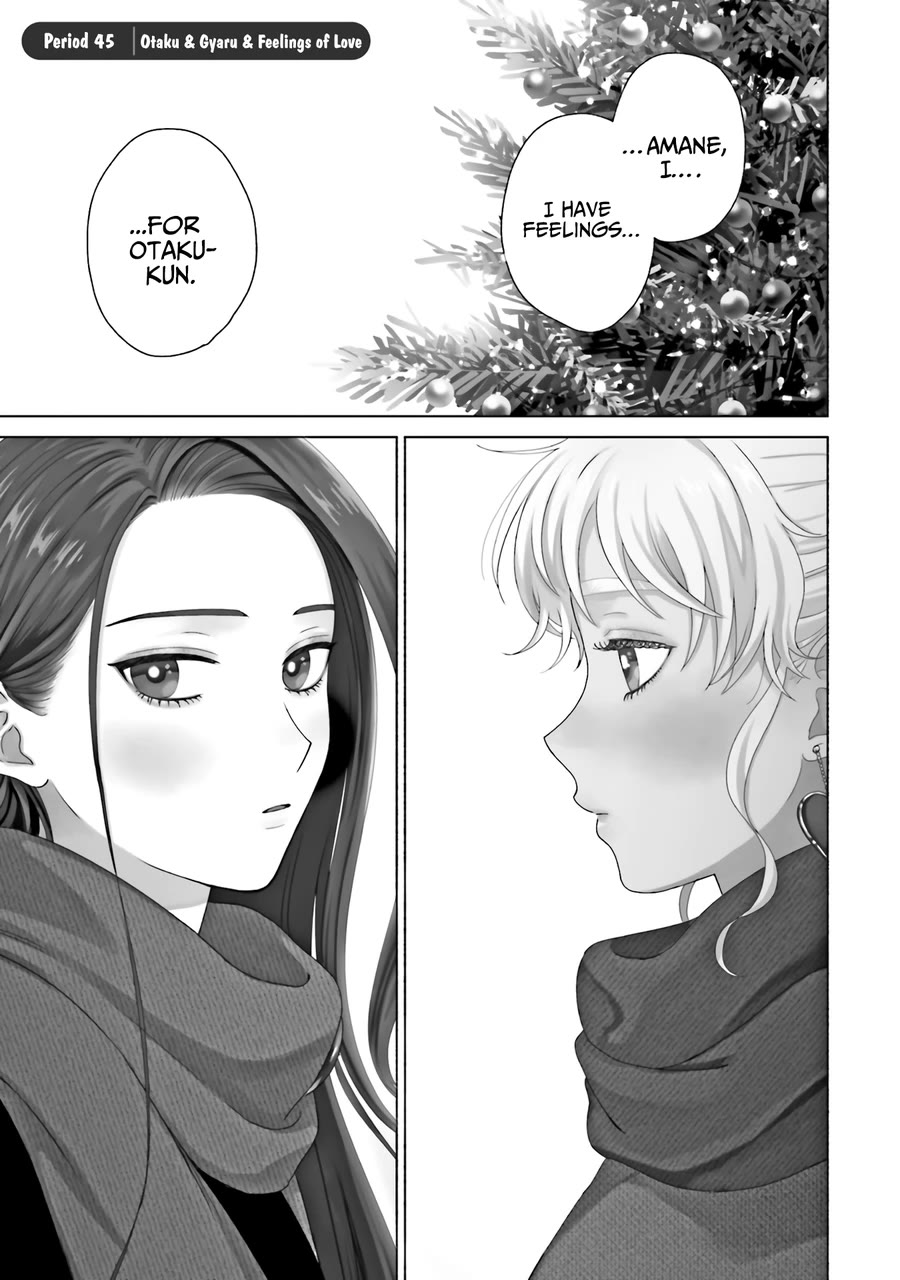 Gal Can’T Be Kind To Otaku!? - Chapter 45: Otaku & Gyaru & Feelings Of Love