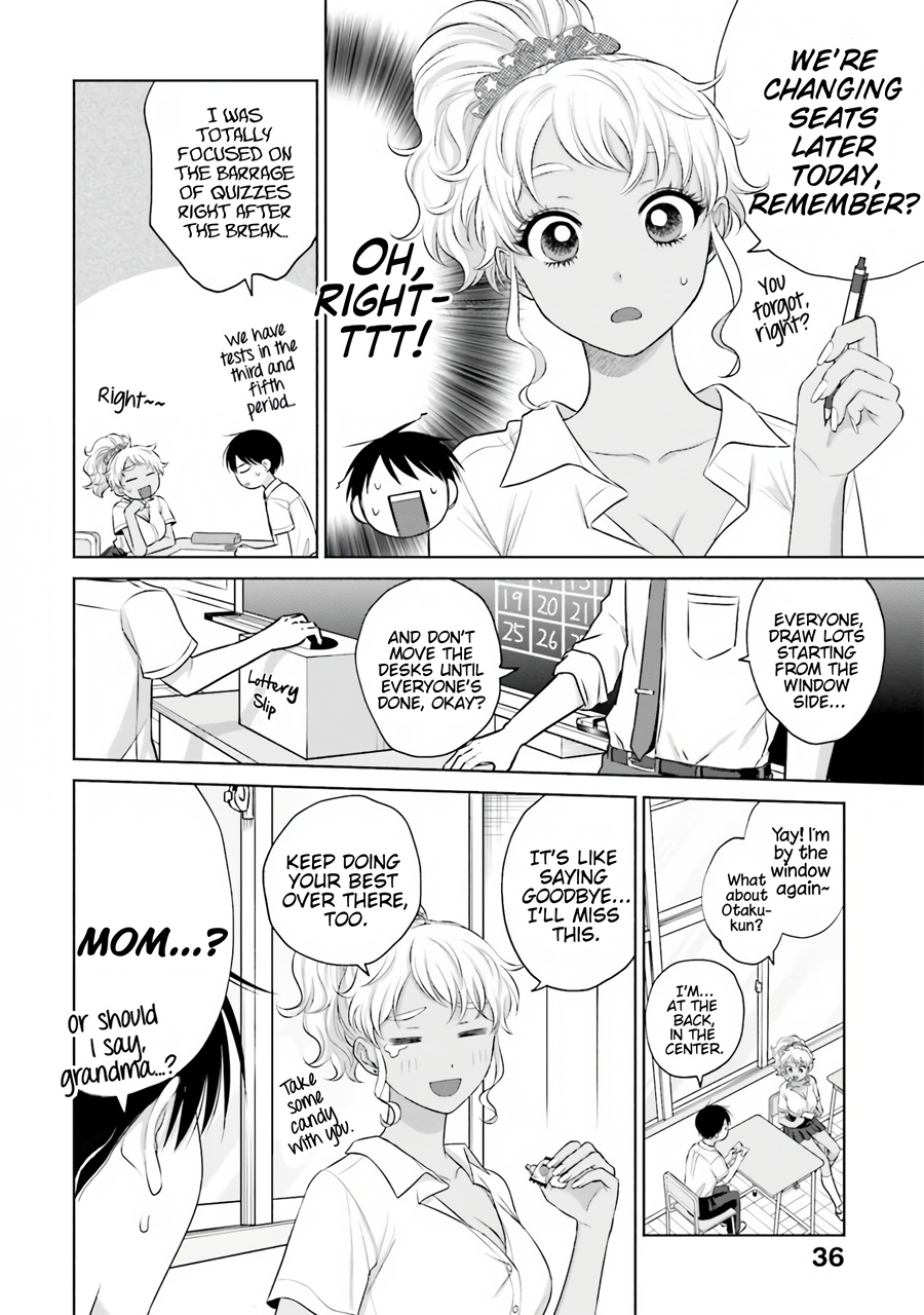 Gal Can’T Be Kind To Otaku!? - Chapter 16: Otaku & Gyaru & Seat Change, New World