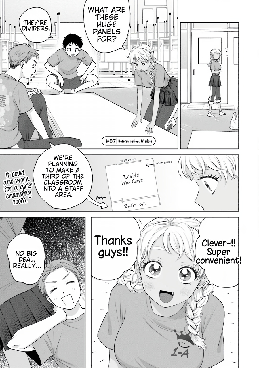 Gal Can’T Be Kind To Otaku!? - Vol.3 Chapter 18: Otaku & Gyaru & School Festival Prep