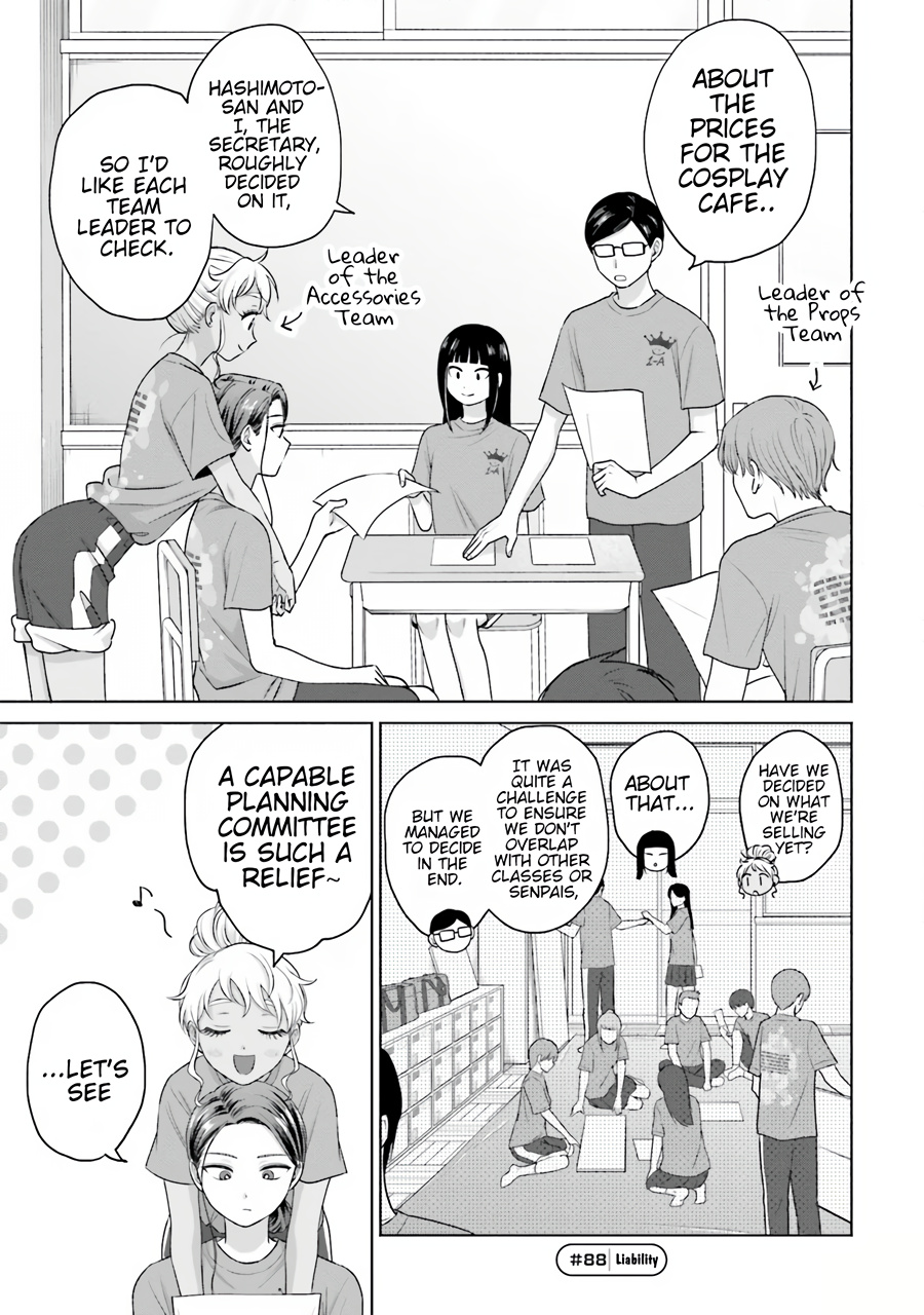 Gal Can’T Be Kind To Otaku!? - Vol.3 Chapter 18: Otaku & Gyaru & School Festival Prep