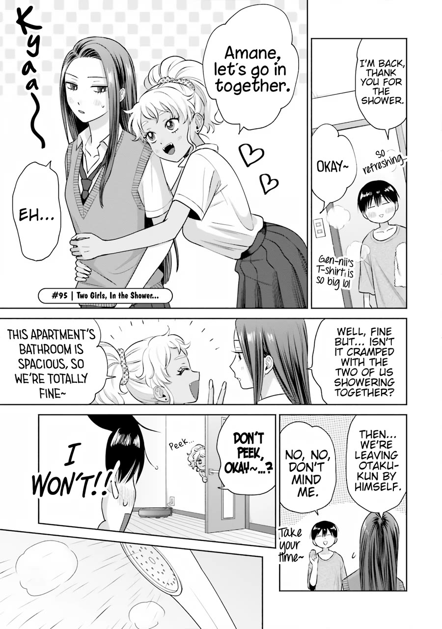 Gal Can’T Be Kind To Otaku!? - Chapter 20: Otaku & Gyaru & Sleepover