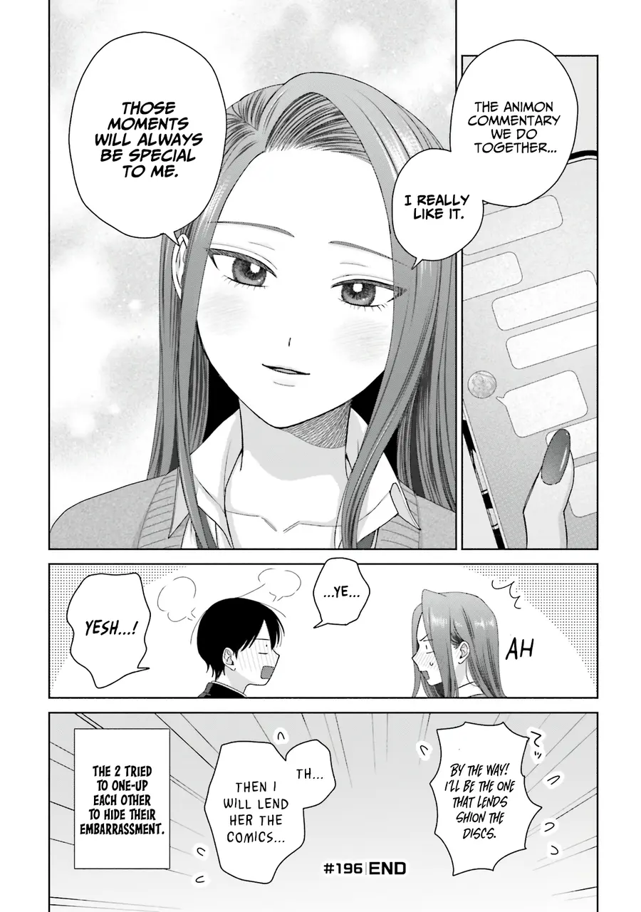 Gal Can’T Be Kind To Otaku!? - Vol.7 Chapter 49: Otaku & Gyaru & Circle Of Friends