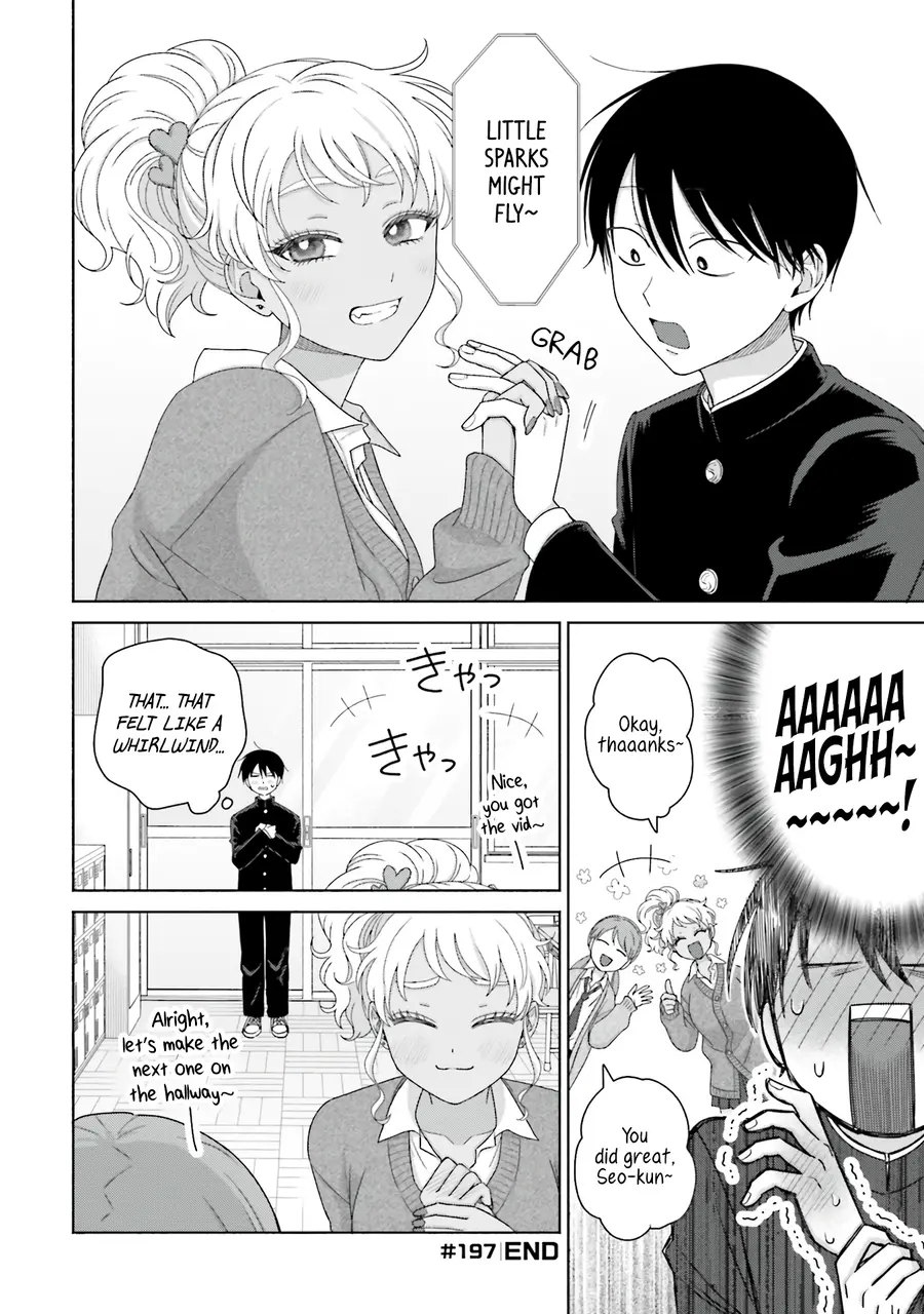 Gal Can’T Be Kind To Otaku!? - Vol.7 Chapter 49: Otaku & Gyaru & Circle Of Friends