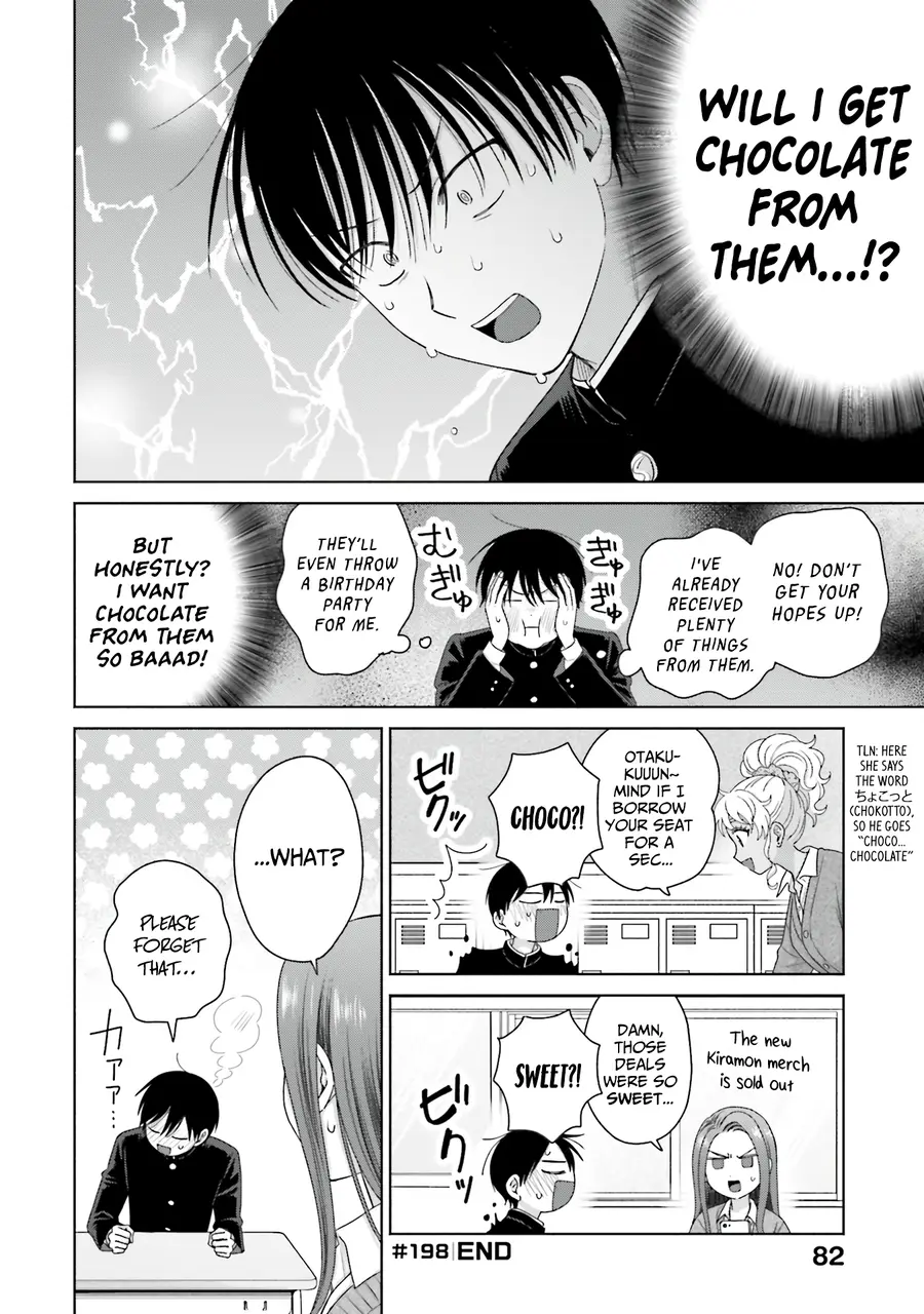 Gal Can’T Be Kind To Otaku!? - Vol.7 Chapter 49: Otaku & Gyaru & Circle Of Friends