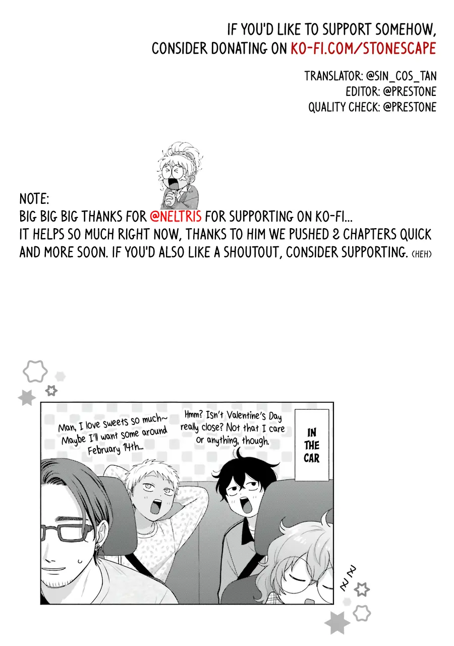 Gal Can’T Be Kind To Otaku!? - Vol.7 Chapter 49: Otaku & Gyaru & Circle Of Friends