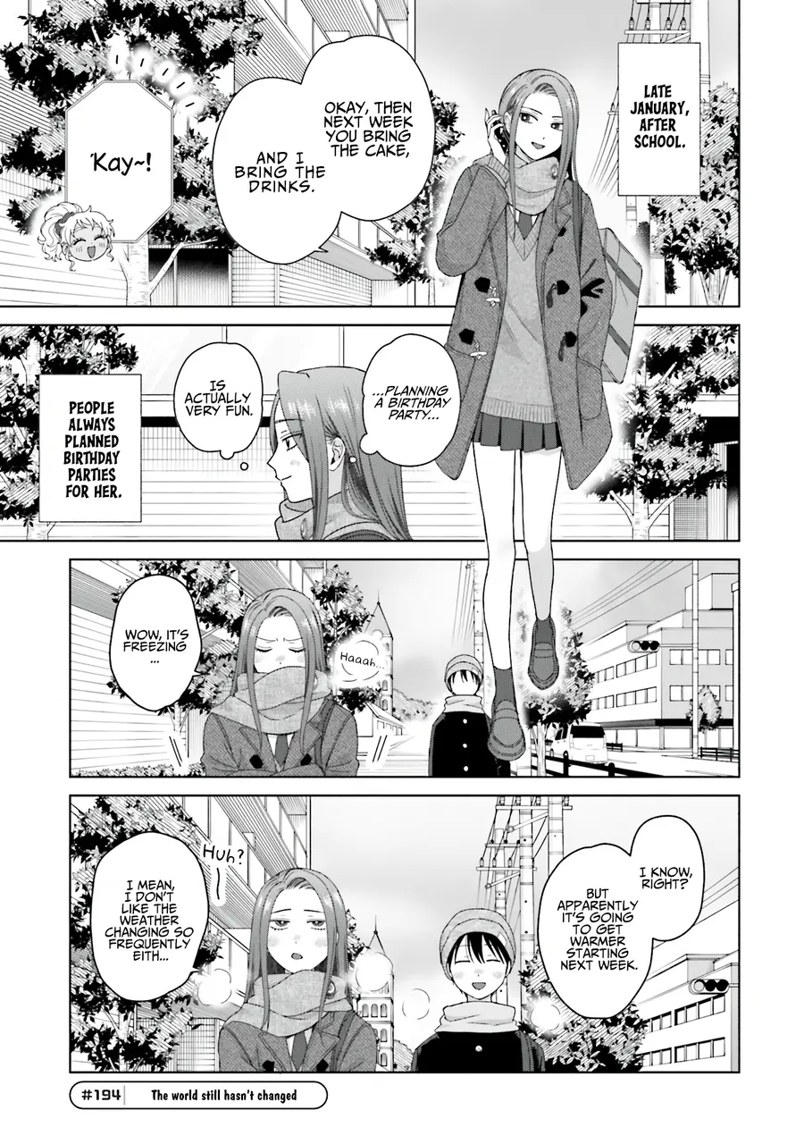 Gal Can’T Be Kind To Otaku!? - Vol.7 Chapter 48: Otaku & Gyaru & Changing