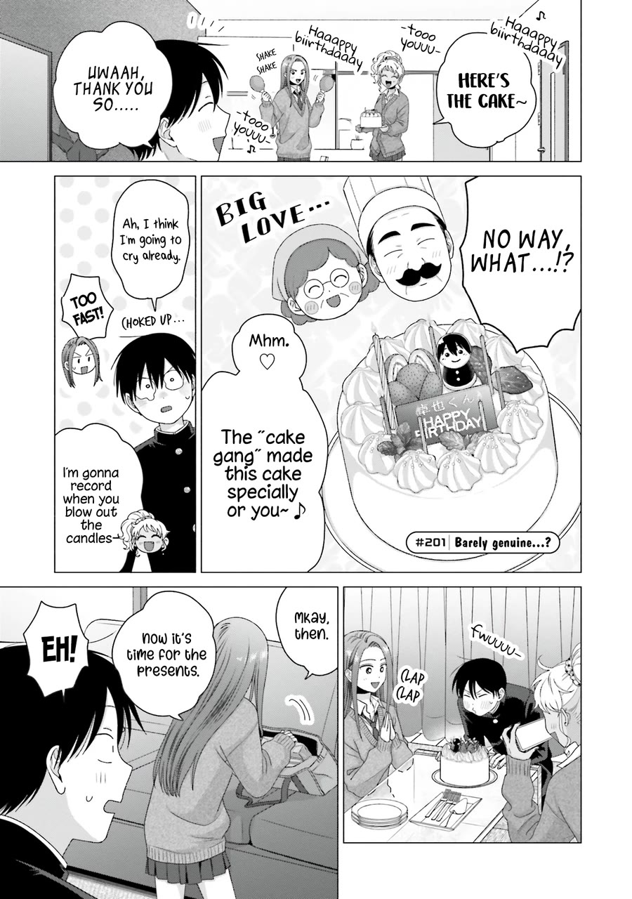 Gal Can’T Be Kind To Otaku!? - Chapter 50: Otaku & Gyaru & Surprise