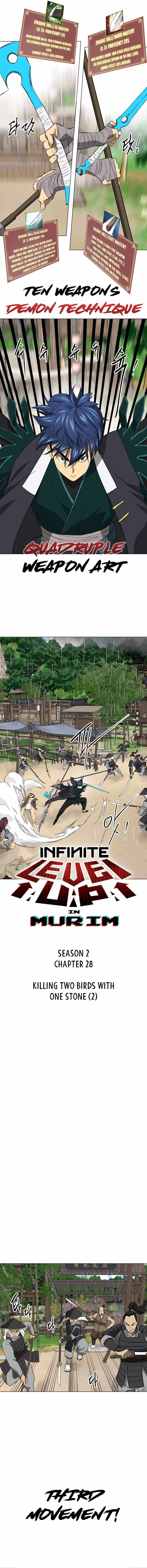 Infinite Leveling: Murim - Chapter 157