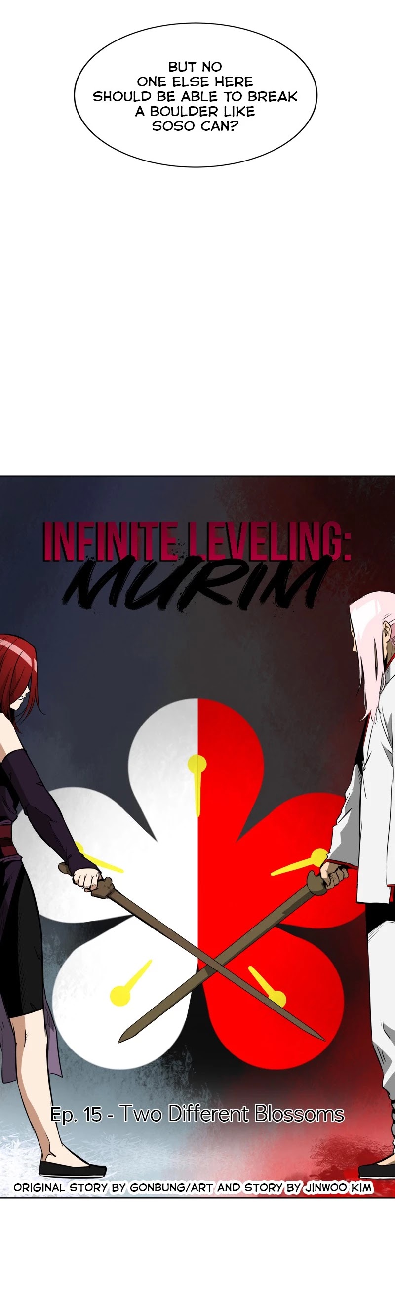 Infinite Leveling: Murim - Chapter 15: Ep. 15 - Two Different Blossoms