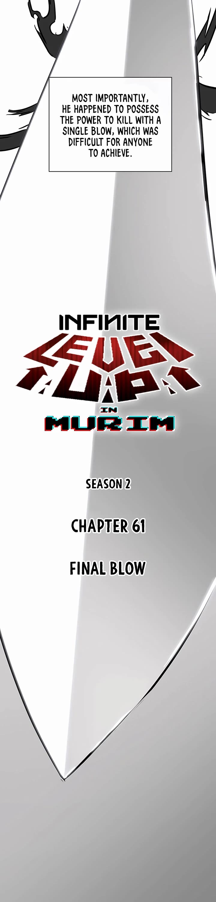 Infinite Leveling: Murim - Chapter 190