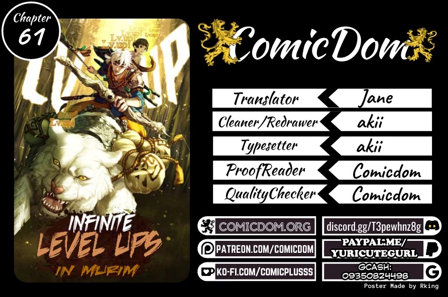 Infinite Leveling: Murim - Chapter 61