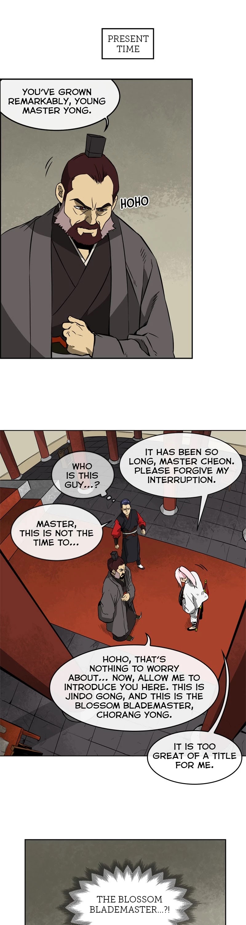 Infinite Leveling: Murim - Chapter 13: Ep. 13 - Chorang Yong, The Blossom Blademaster