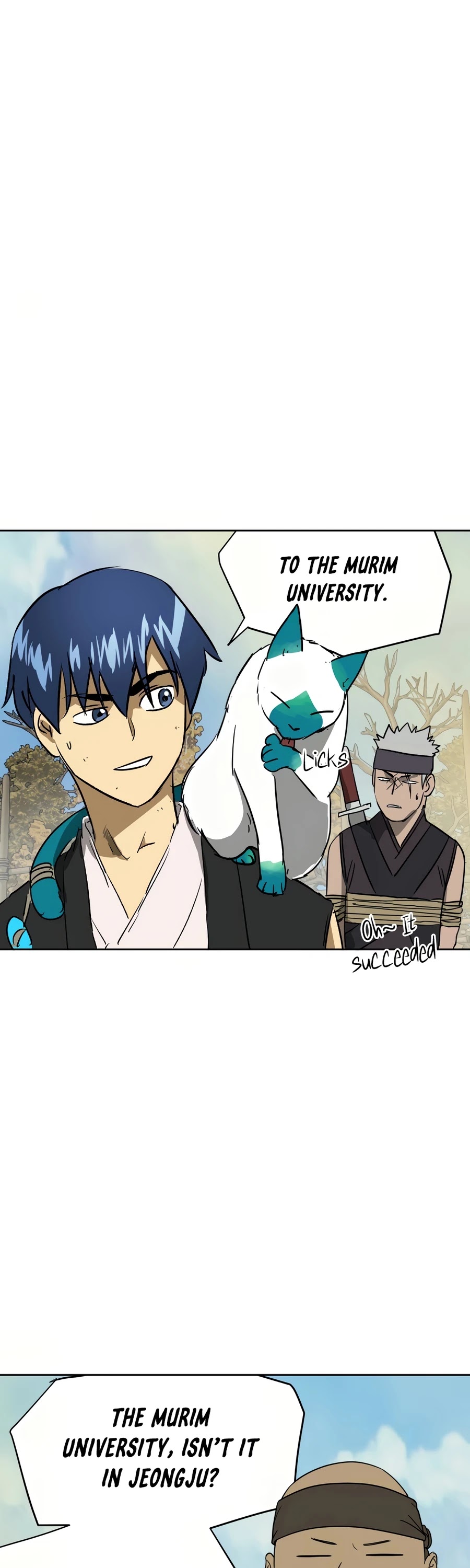 Infinite Leveling: Murim - Chapter 71