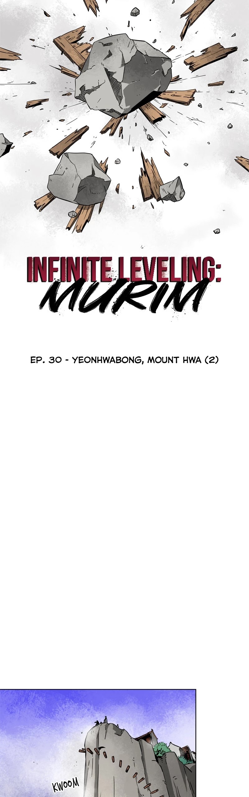 Infinite Leveling: Murim - Chapter 30: Ep. 30 - Yeonhwabong, Mount Hwa (2)