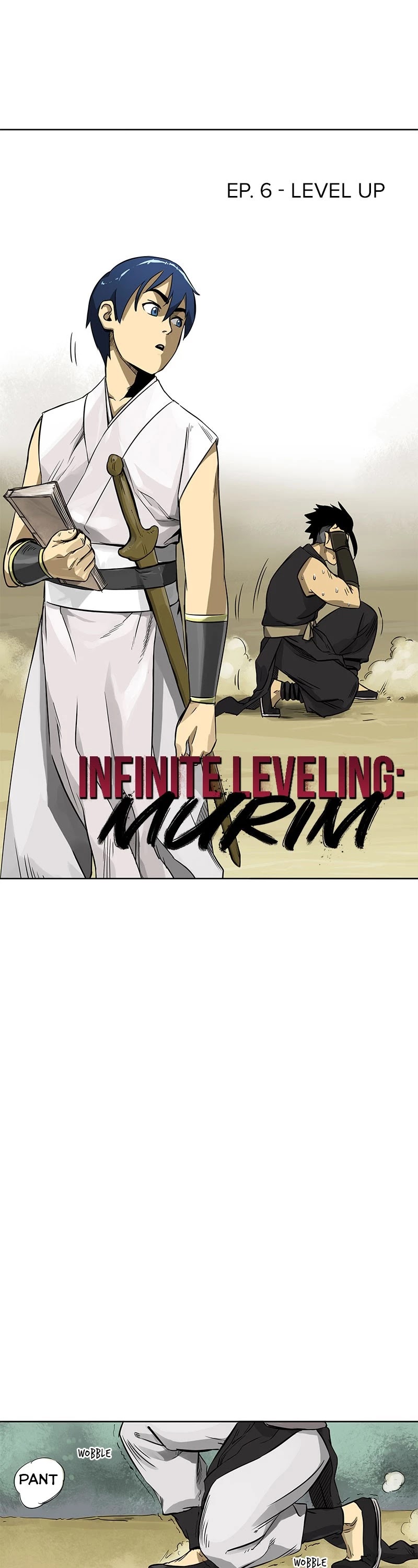 Infinite Leveling: Murim - Chapter 6: Ep. 6 - Level Up