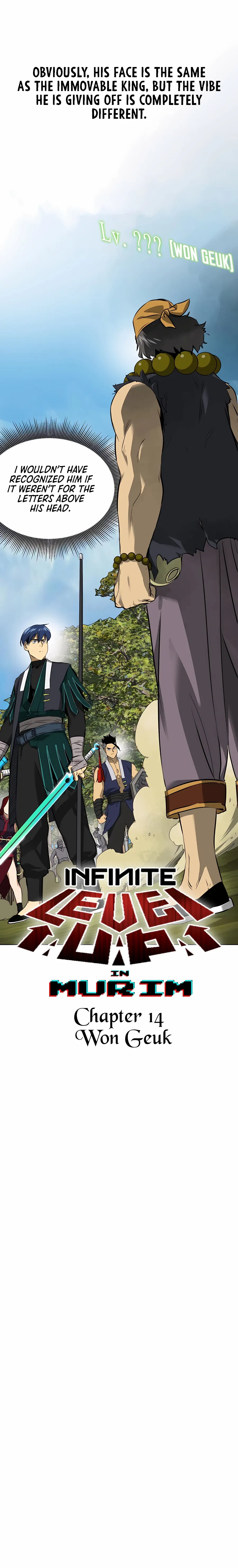 Infinite Leveling: Murim - Chapter 143