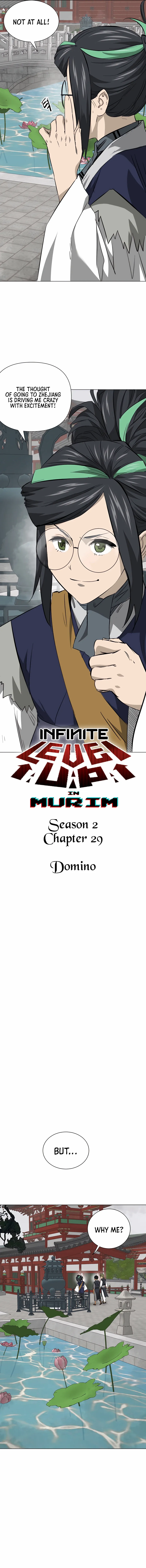 Infinite Leveling: Murim - Chapter 158