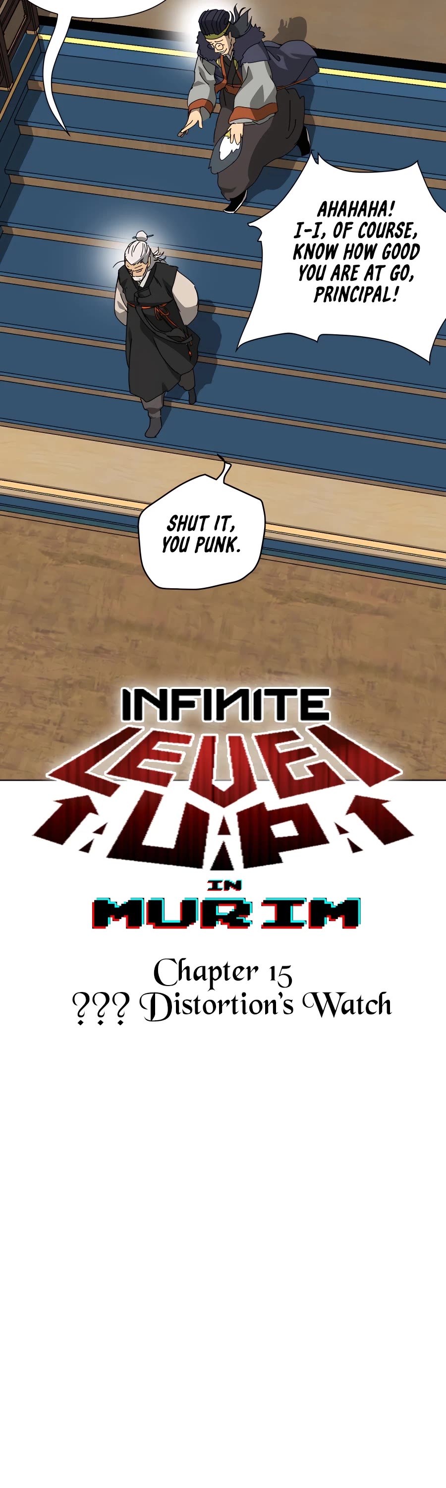 Infinite Leveling: Murim - Chapter 144