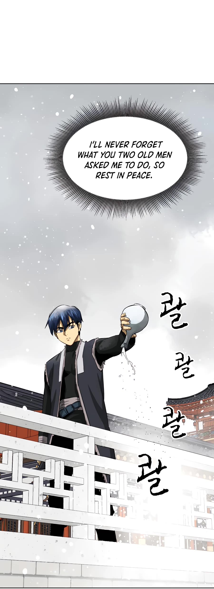 Infinite Leveling: Murim - Chapter 128