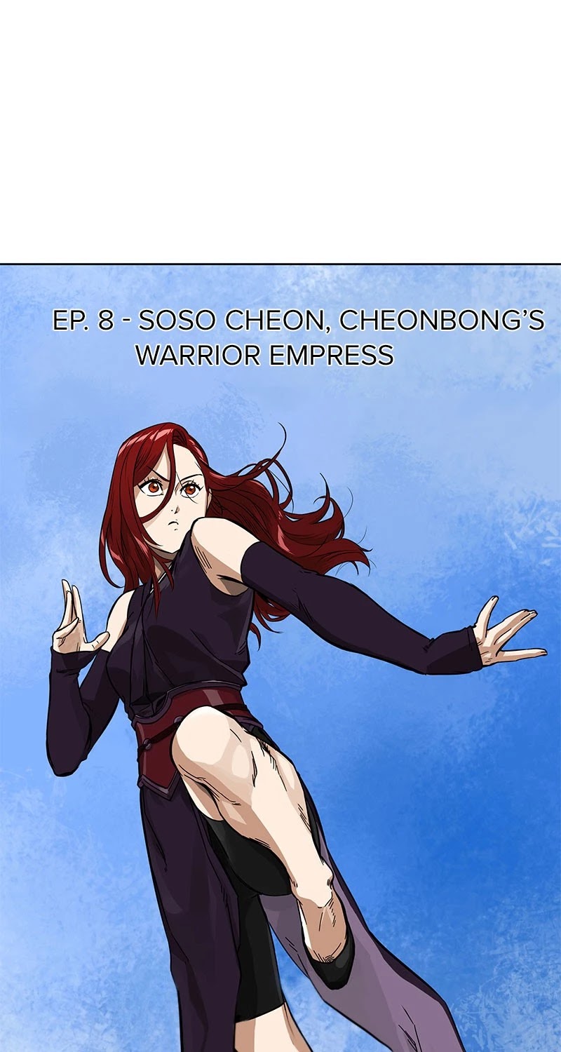 Infinite Leveling: Murim - Chapter 8: Ep. 8 - Soso Cheon, Cheonbong's Warrior Empress