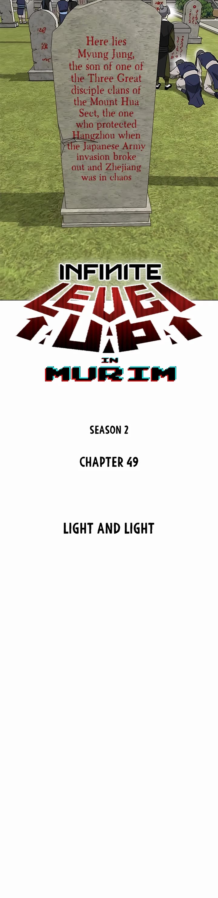 Infinite Leveling: Murim - Chapter 178