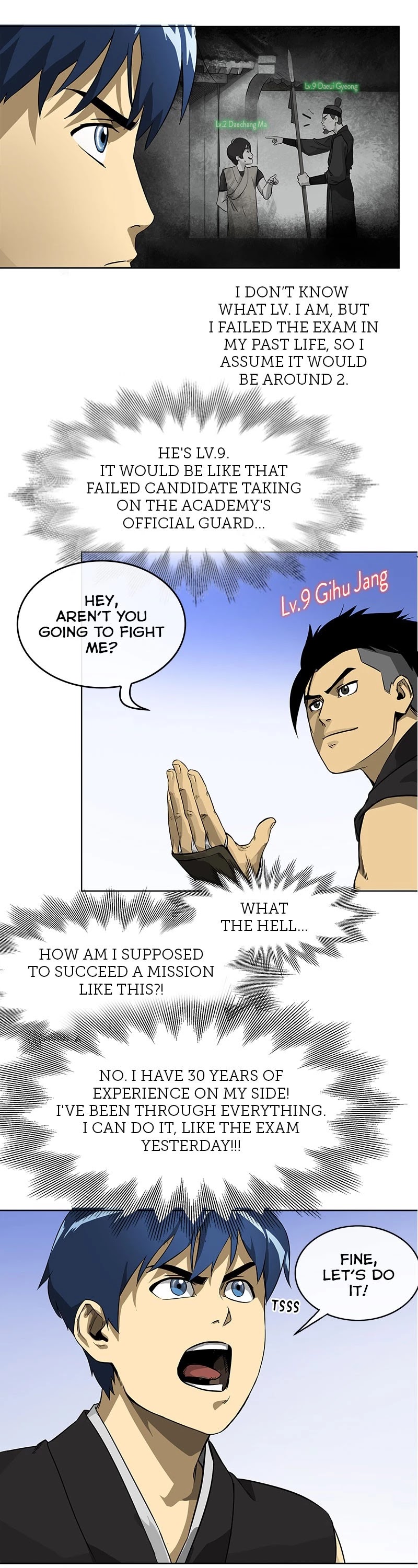 Infinite Leveling: Murim - Chapter 5: Ep. 5 - Gihu Jang, The Limitless War Demon