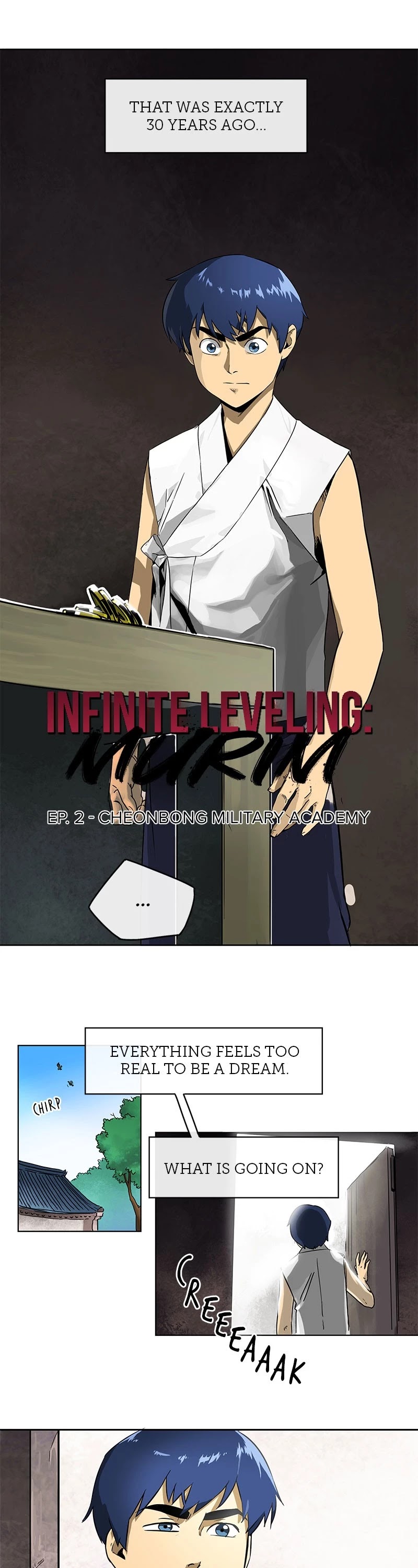 Infinite Leveling: Murim - Chapter 2: Ep. 2 - Cheonbong Military Academy