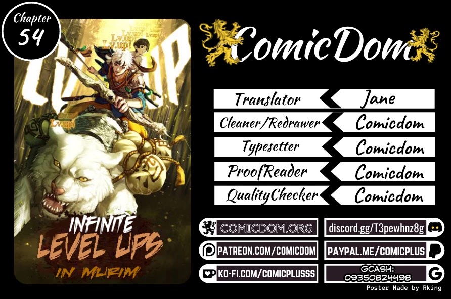 Infinite Leveling: Murim - Chapter 54